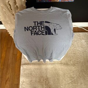 The North Face Men's Blue Graphic Tee